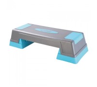 Степ-платформа LiveUP Power Step gray+blue (LS3168C)