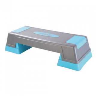 Степ-платформа LiveUP Power Step gray+blue (LS3168C)