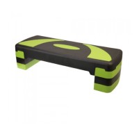 Степ-платформа LiveUP Power Step green+black (LS3168B)