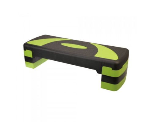 Степ-платформа LiveUP Power Step green+black (LS3168B)