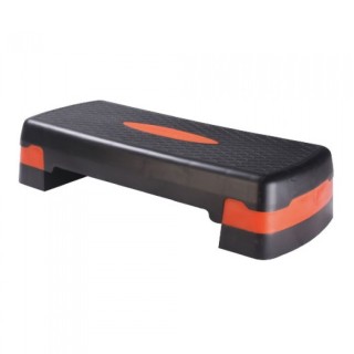 Степ-платформа LiveUP Power Step black+orange (LS3168A)
