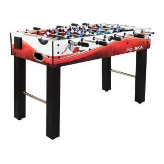 Настольный футбол Hop-Sport Orlik белый/красный