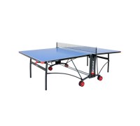 Стол теннисный Sponeta S3-87е white/black