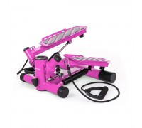 Степпер Hop-Sport HS-30S розовый