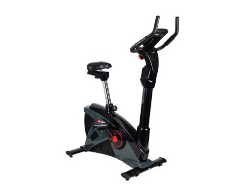 Велотренажер Hop-Sport HS-090H Apollo серый/черный