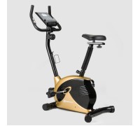 Велотренажер Hop-Sport HS-2080 Spark золотистый