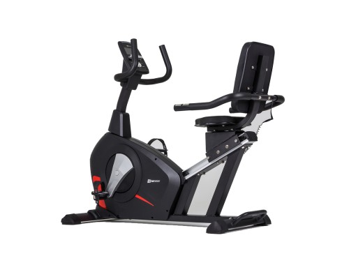 Велотренажер горизонтальний Hop-Sport HS-100L Edge iConsole+