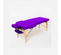 Массажный стол раскладной RelaxLine Bali (FMA206A-1.2.3) фиолетовый