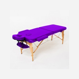 Массажный стол раскладной RelaxLine Bali (FMA206A-1.2.3) фиолетовый