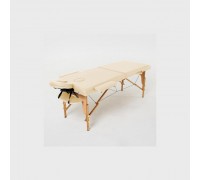 Массажный стол раскладной RelaxLine Bali (FMA206A-1.2.3) бежевый