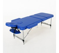 Массажный стол раскладной RelaxLine Belize (FMA356L-1.2.3) темно-синий