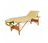 Массажный стол Relax HY-30110-1.2.3 кремовый