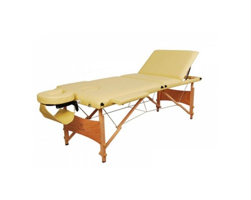 Массажный стол Relax HY-30110-1.2.3 кремовый