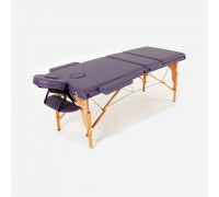 Массажный стол раскладной RelaxLine Barbados (FMA301A-1.2.3) фиолетовый