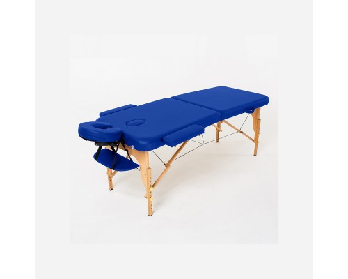 Массажный стол раскладной RelaxLine Bali (FMA206A-1.2.3) темно-синий
