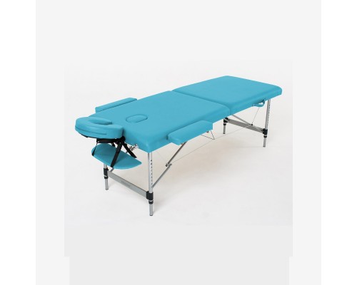 Массажный стол раскладной RelaxLine Florence (FMA252L-1.2.3) светло-синий