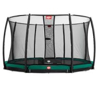 Батут Berg Champion 380 с защитной сеткой Deluxe Батут Berg Champion 380 с защитной сеткой Deluxe