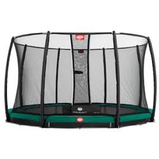 Батут Berg Champion 380 с защитной сеткой Deluxe Батут Berg Champion 380 с защитной сеткой Deluxe