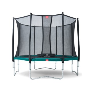 Батут Berg Champion 430 с защитной сеткой Comfort Батут Berg Champion 430 с защитной сеткой Comfort