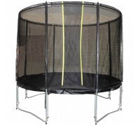 Батут KIDIGO Vip с защитной сеткой 244 см