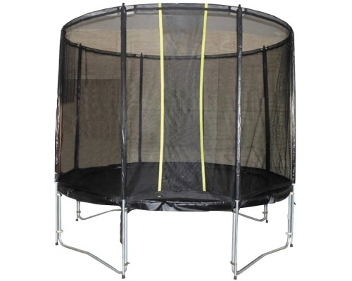 Батут KIDIGO Vip с защитной сеткой 244 см