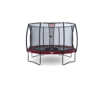 Батут Berg Elite 430 +защитная сетка Т-серии красный Батут Berg Elite 430 +защитная сетка Т-серии красный