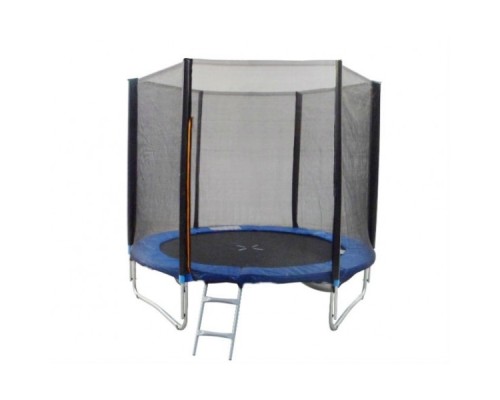 Батут EnergyFIT 8FT (D244) с защитной сеткой