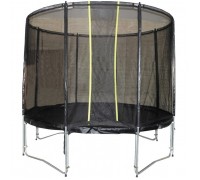 Батут KIDIGO Vip с защитной сеткой 426 см