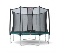 Батут Berg Favorit 430 + защит. сетка Comfort
