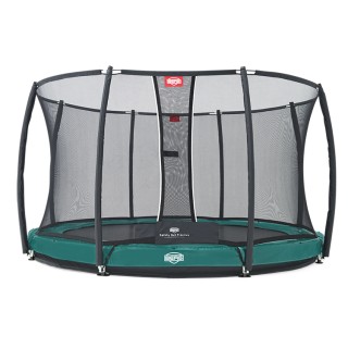 Батут Berg Elite 430 InGround Tatoo +защ.сетка Т-серия Батут Berg Elite 430 InGround Tatoo +защ.сетка Т-серия