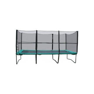 Батут с защитной сеткой Kidigo 457х305см