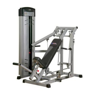 Жим под углом вверх InterAtletikGym BT128