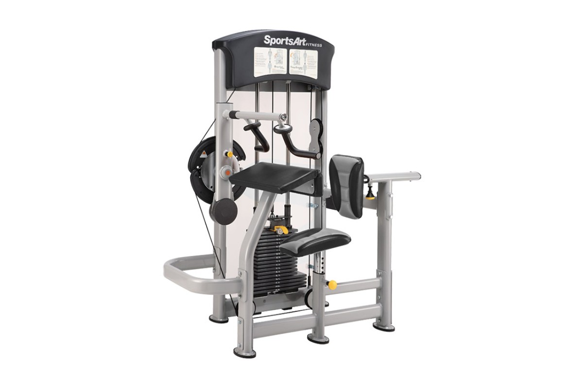 Бицепс и трицепс машина SportsArt DF-105