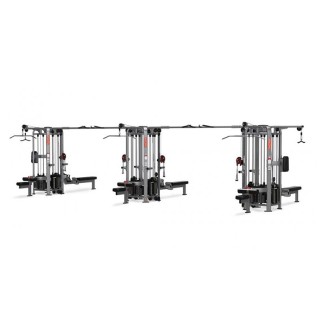 14-позиционная станция с блочной рамкой StarTrac 9IP-M9620-13BZS