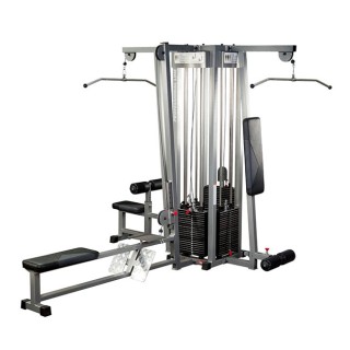 Трехпозиционная станция (без блочной рамки) InterAtletikGym BT104.2