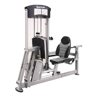 Сгибатель бедра и разгибатель голени SportsArt DF-101