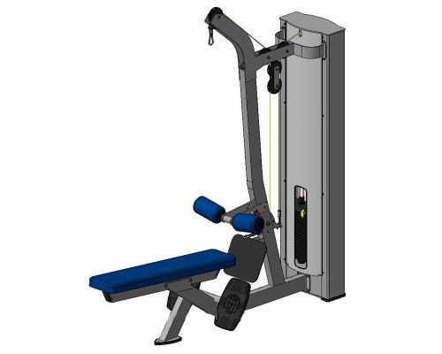 Блок для мышц спины Xline  X118