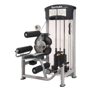 Тренажер для нижних мышц спины и пресса SportsArt DF-106 Тренажер для нижних мышц спины и пресса SportsArt DF-106