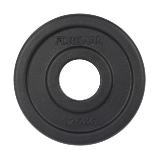 Диск олимпийский Foreman Rubo 5 кг черный