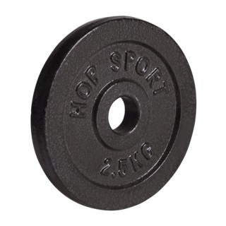 Диск металлический Hop-Sport 2,5кг