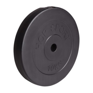 Диск композитный Hop-Sport 10кг