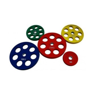 Диск олимпийский Alex обрезиненный цветной 2,5кг RCP19-2,5