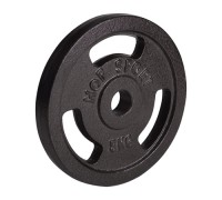 Диск металлический Hop-Sport 5кг