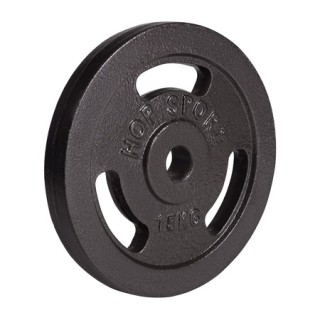 Диск металлический Hop-Sport 15кг