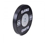 Диск Eleiko для соревнований 50 кг параолимпийский 3001781-50