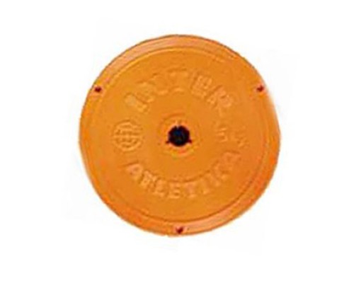 Диск InterAtletika SТ 521-4 5 кг оранжевый