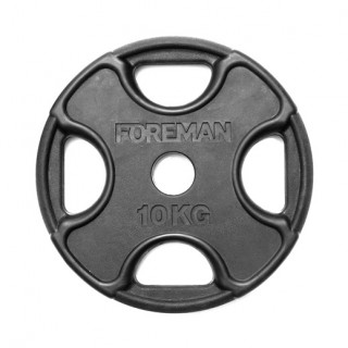 Диск олимпийский Foreman PRR 25 кг черный