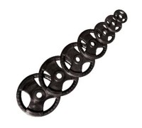 Диск InterAtletika LСAН 036 1,25 кг черный