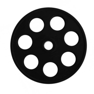 Диск олимпийский Alex обрезиненный черный 10кг RCP18-10