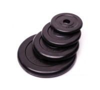 Диск домашний обрезиненный Alex черный 2.5 кг RCP10-2,5